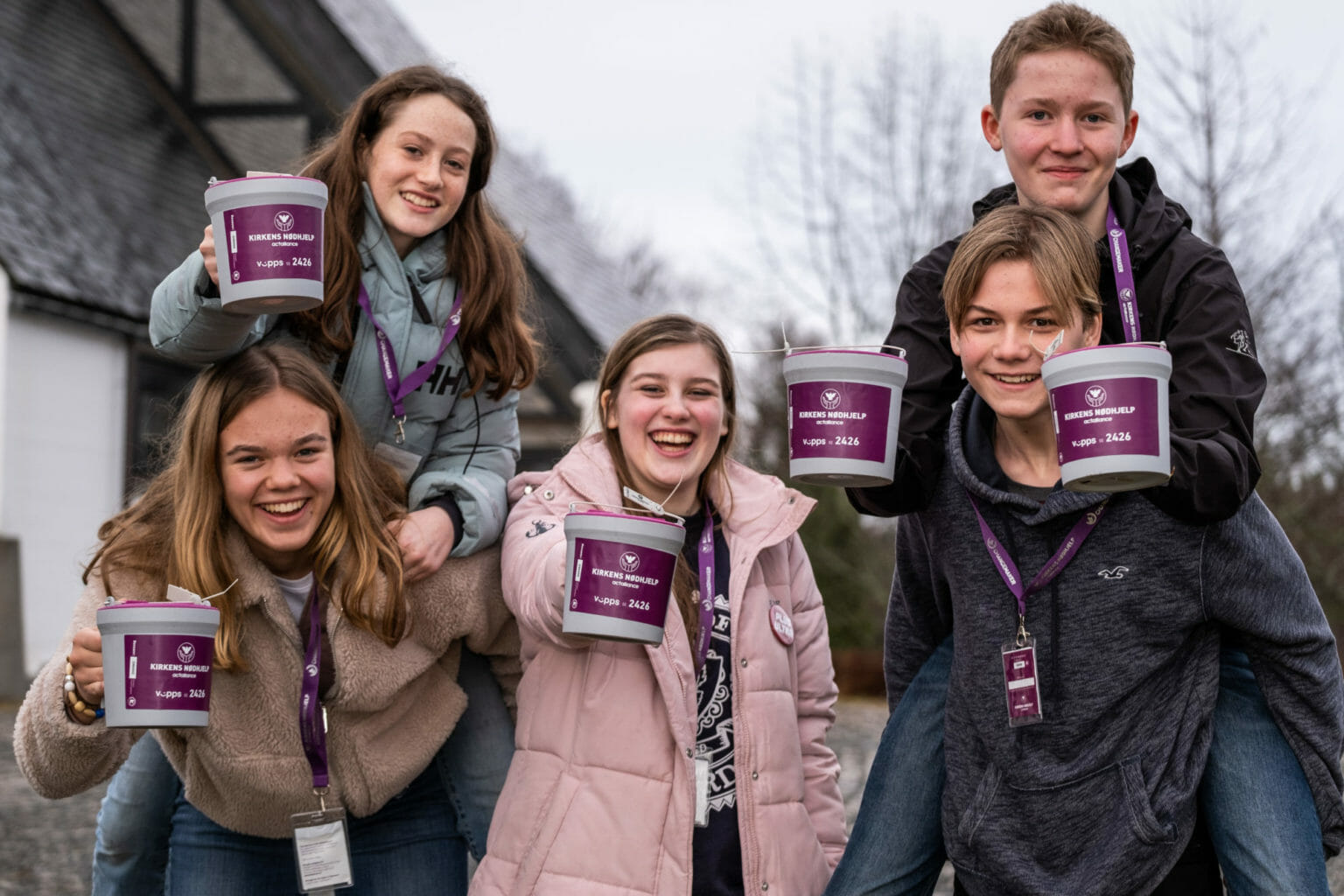 Håp i en dråpe vann