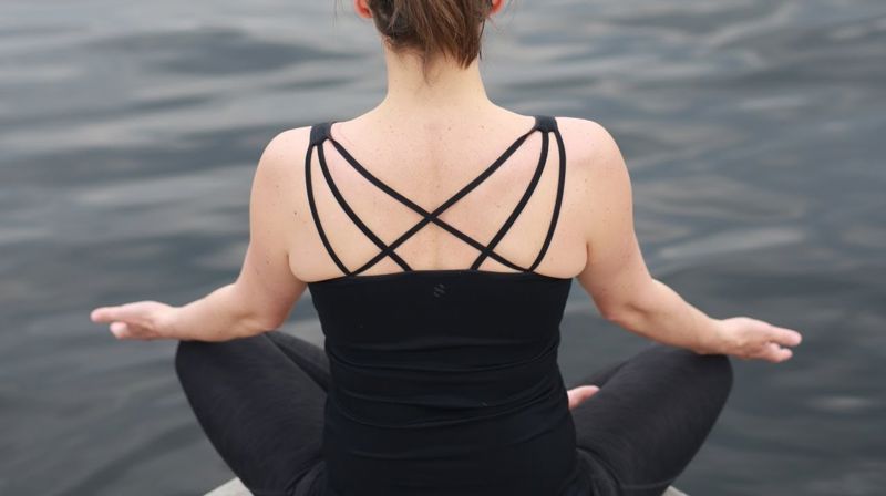 Yoga i Bøler kirke høsten 2022
