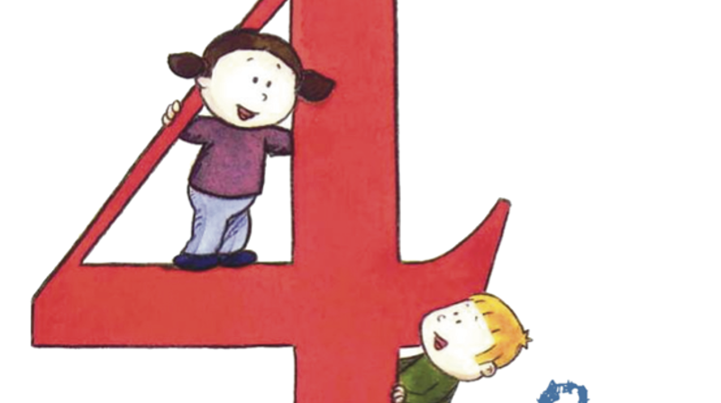 Gudstjeneste med utdeling av 4-årsbok.