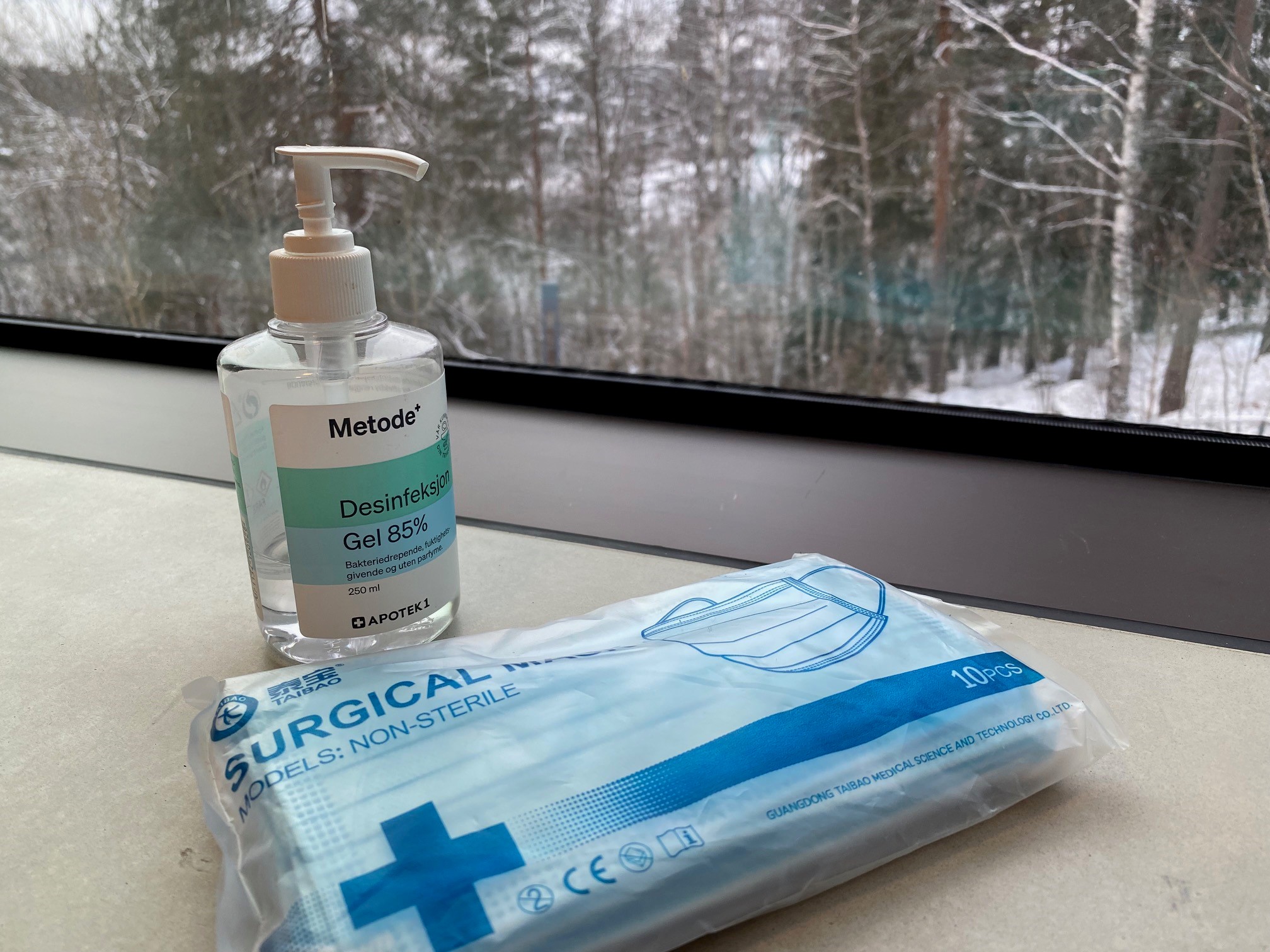 Velkommen til kirken - info om smittevernregler