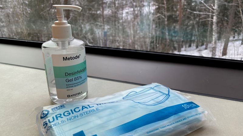 Velkommen til kirken - info om smittevernregler