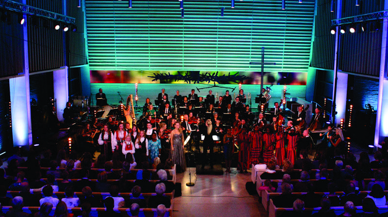 Julekonserter i Bøler kirke