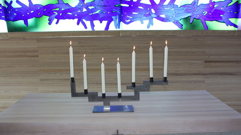 Gudstjeneste igjen 24. mai