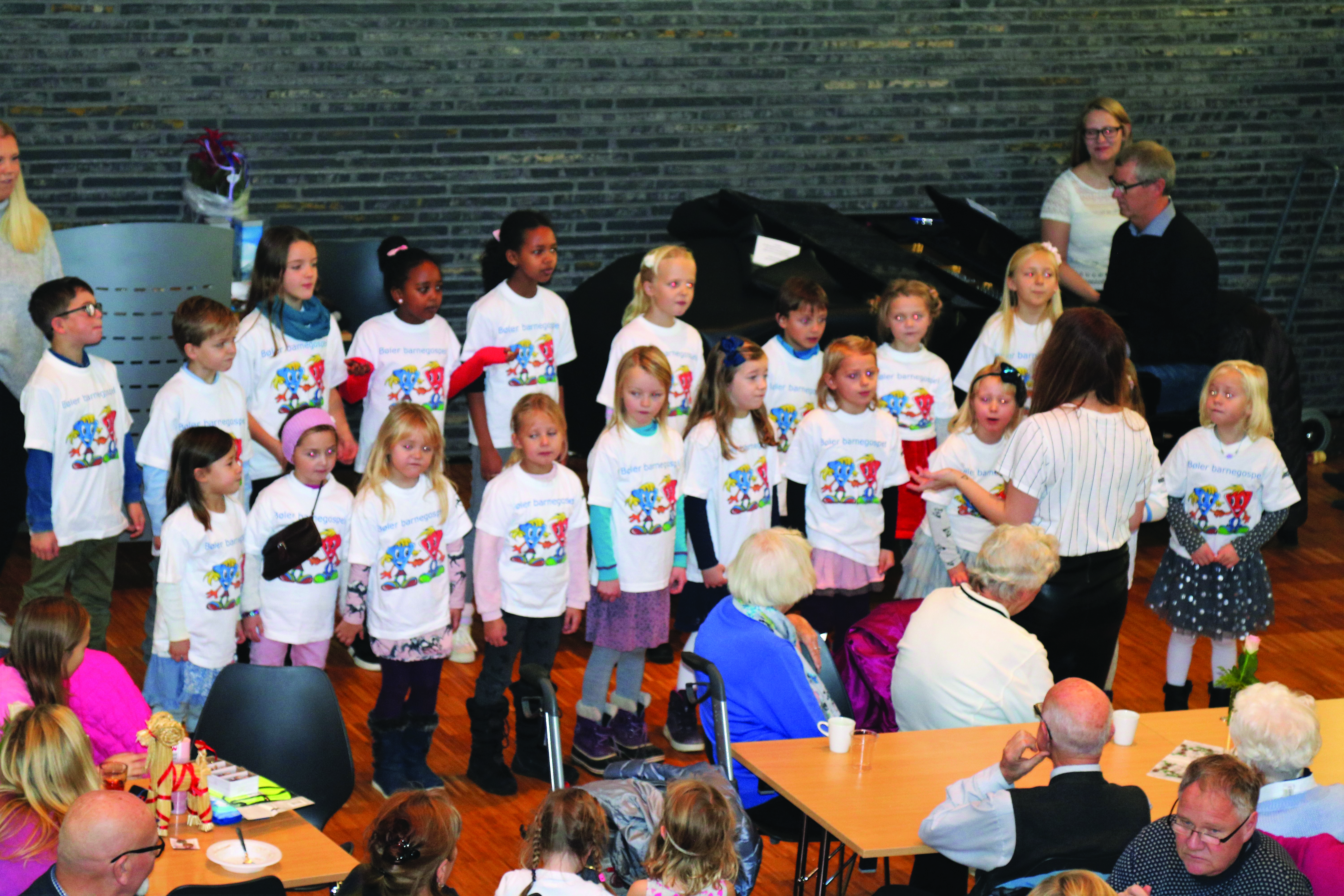 Julemesse i Bøler kirke
