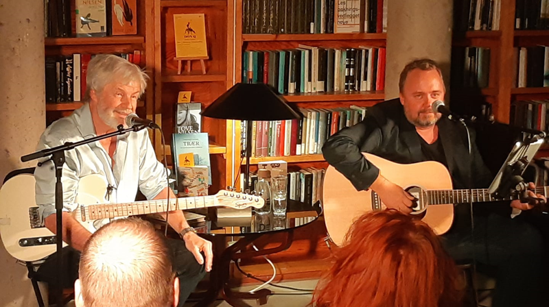 Tom Mathisen og Frode Spitsberg