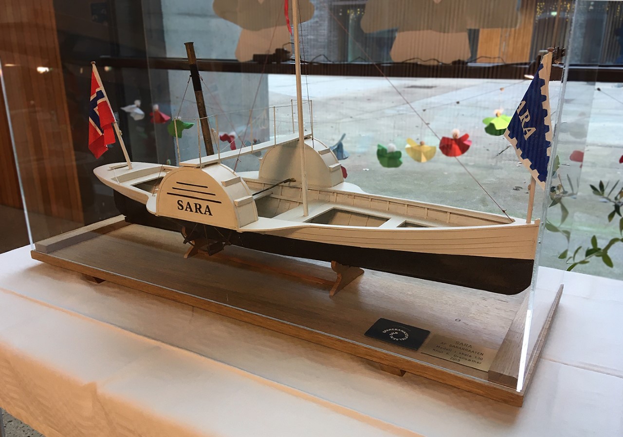 "Sara" til Bøler kirke