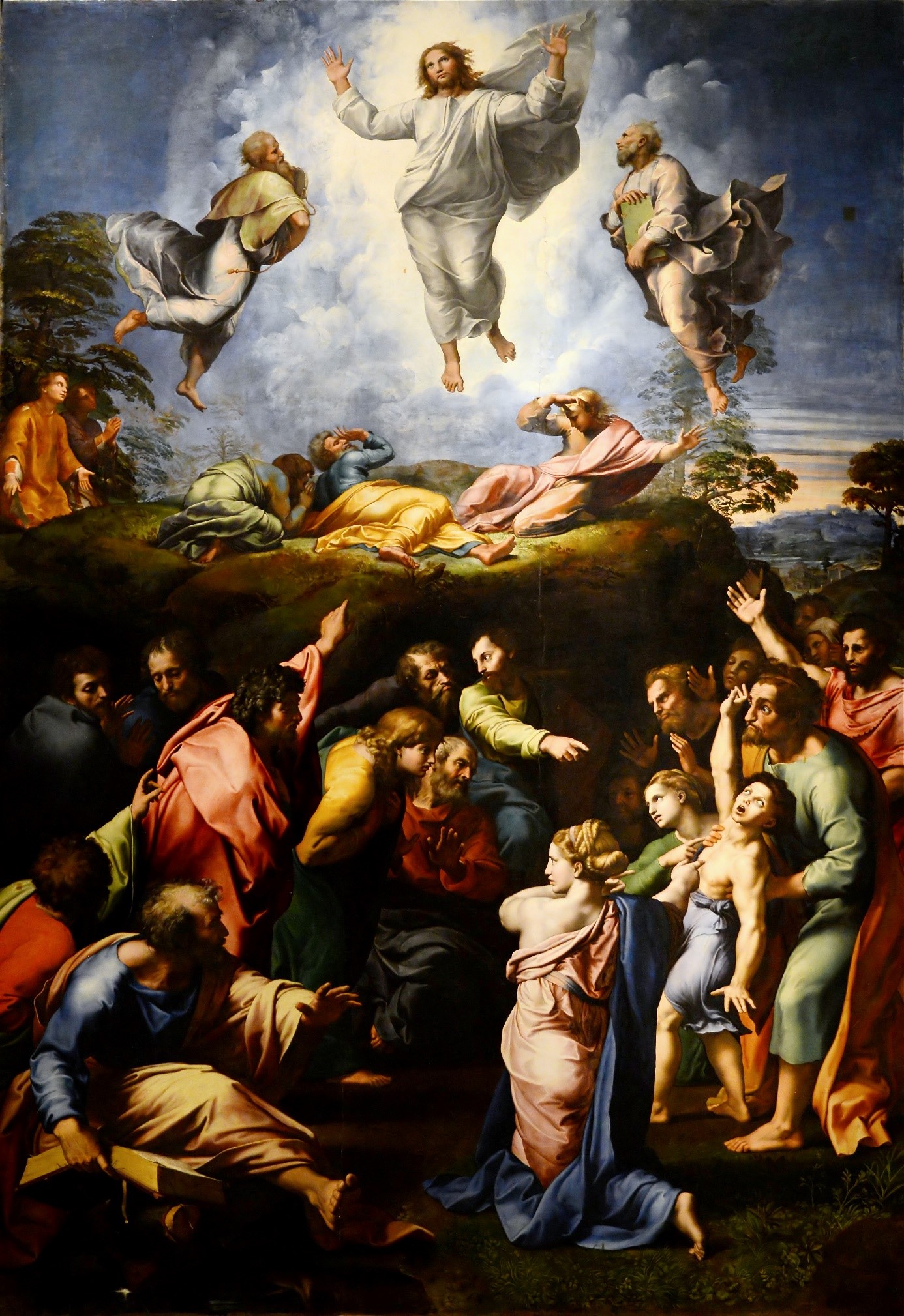 Rafael, Transfigurasjonen eller Forklarelsen på berget (1520)
