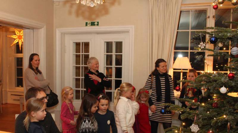 Flott juletrefest på Fredriksborg