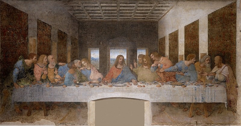 Leonarda da Vinci. The Last Supper.jpg