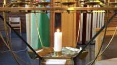 Lysglobe i Ellingsrud