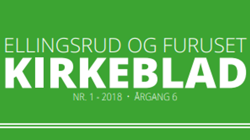 Menighetsbladet No.1 2018