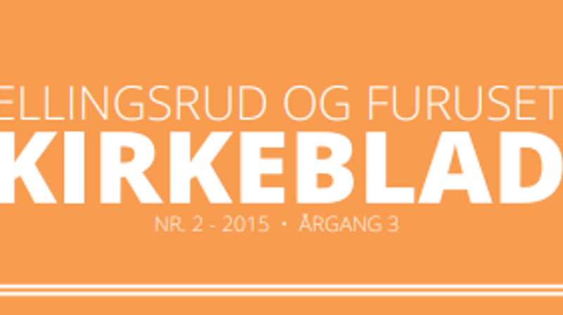 Menighetsblad No. 2 2015