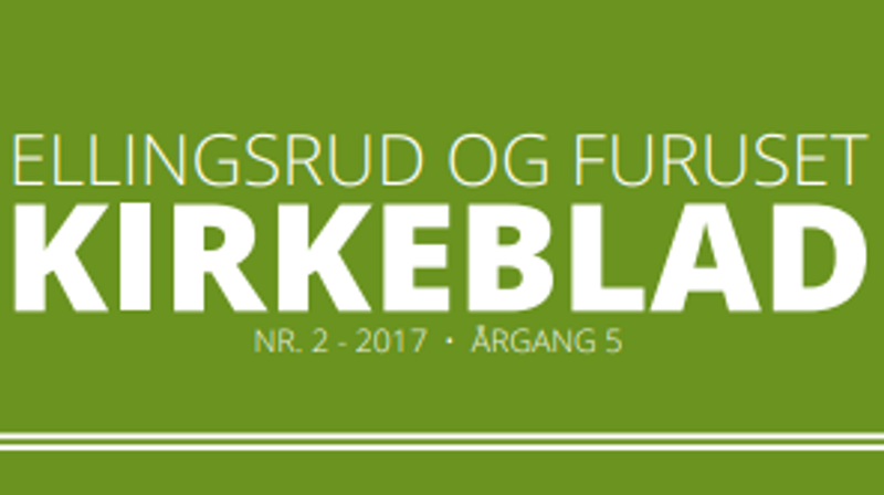 Menighetsblad No. 2 2017