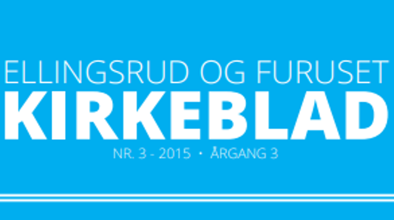 Menighetsblad No. 3 2015
