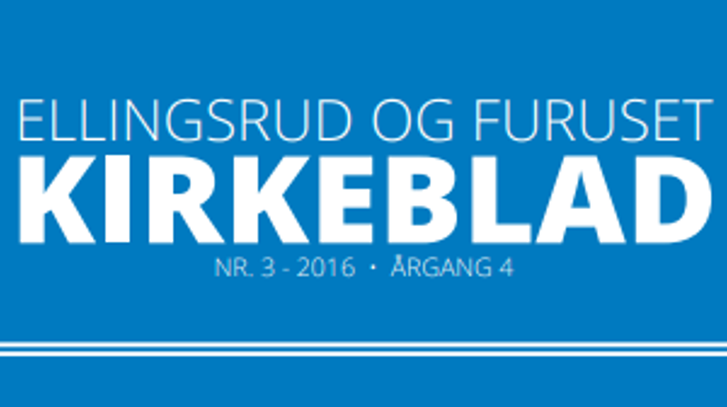Menighetsblad No. 3 2016