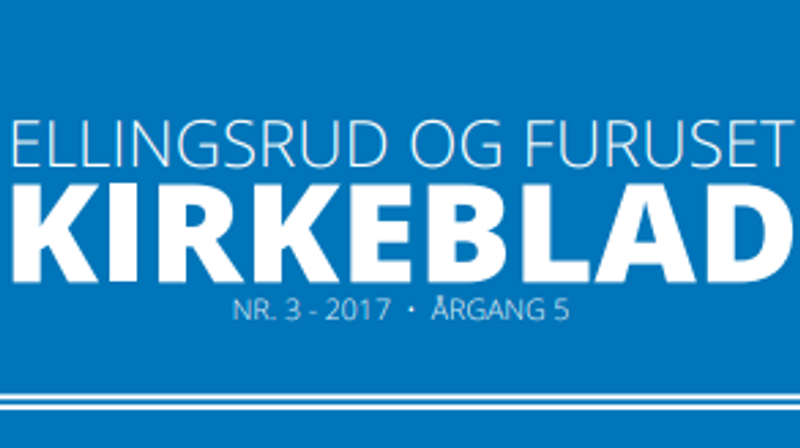 Menighetsblad No. 3 2017