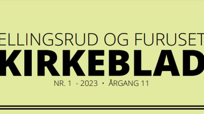 Menighetsbladet No. 1 2023