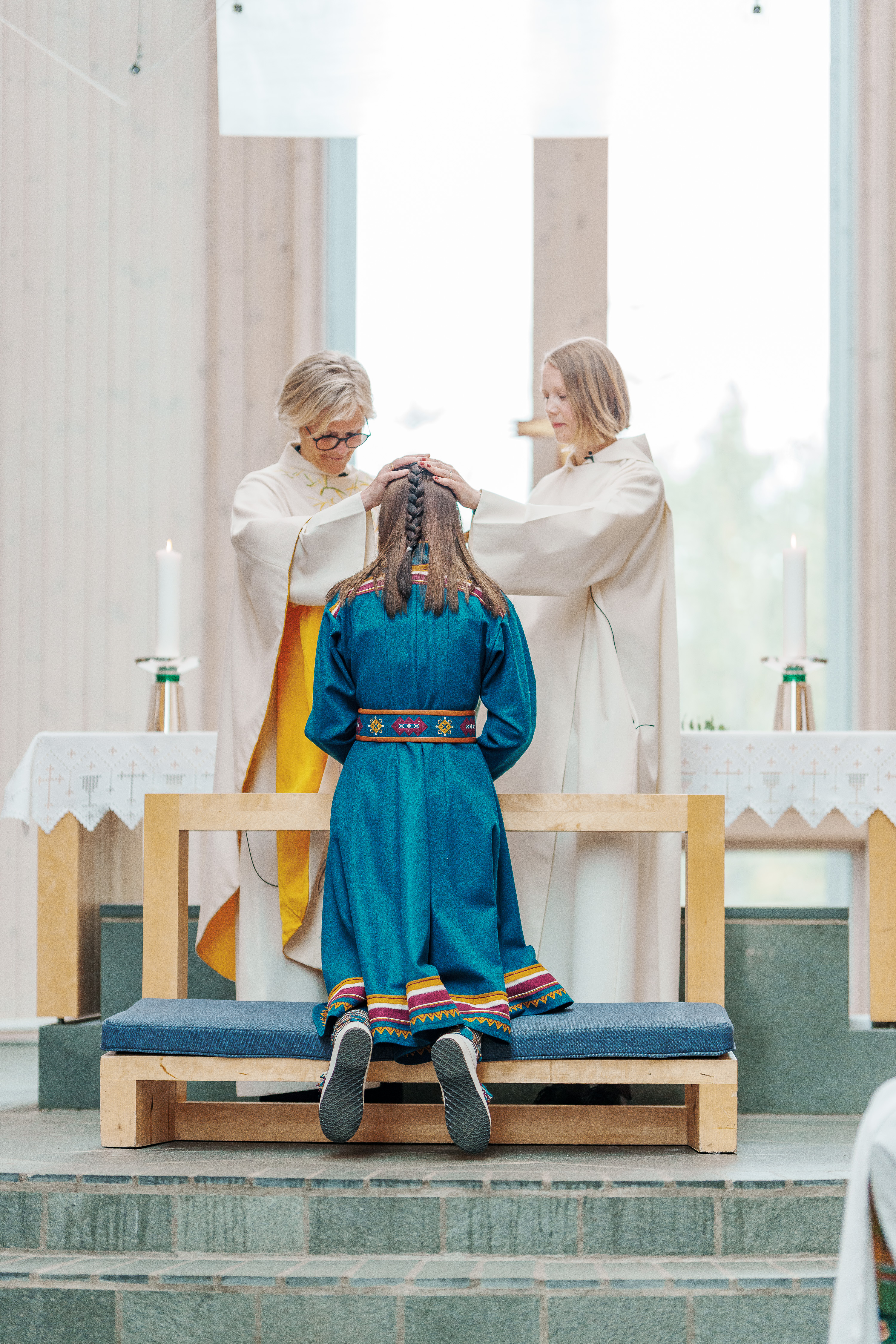 Samisk konfirmantleir