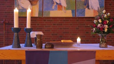 Velkommen til «miniretreat» om Gudsbilder i Ellingsrud kirke