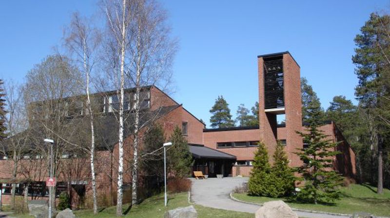 Om Ellingsrud kirke