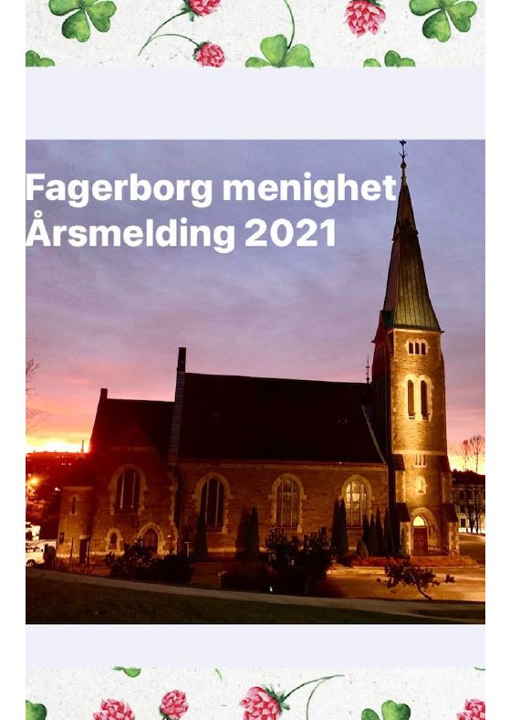 Årsmøte og Årsmelding 2021