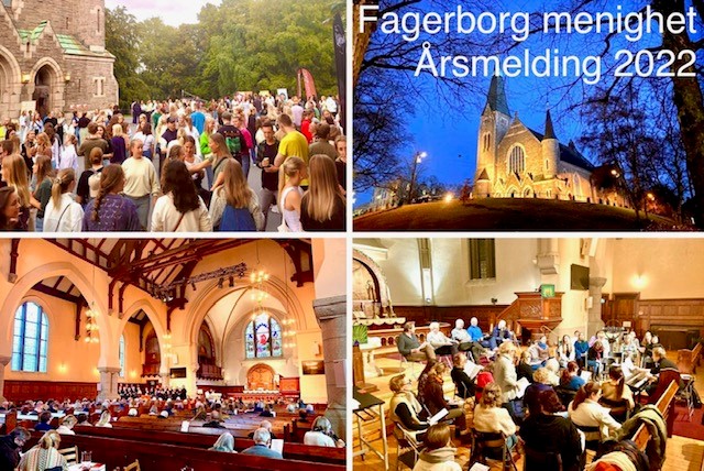 Velkommen til Årsmøte i Fagerborg kirke 25. april kl. 19.30