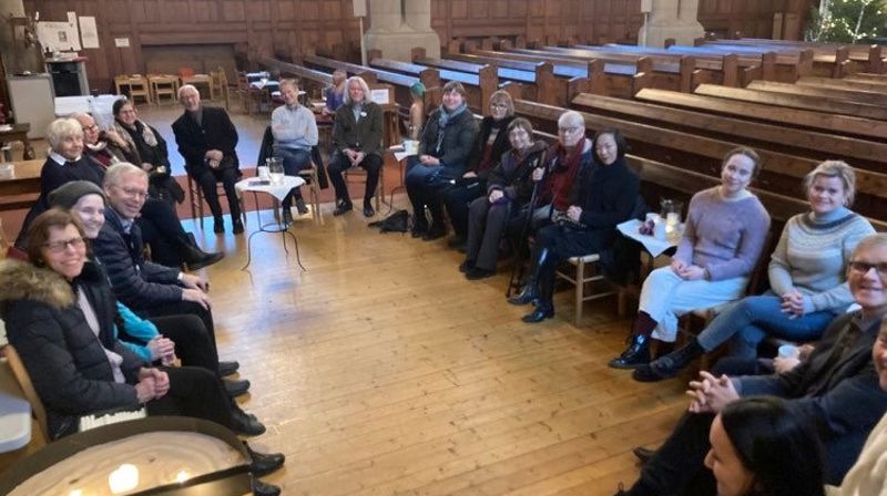 Velkommen til neste Teologisk Tankesmie i Fagerborg 4. juni kl. 12.45