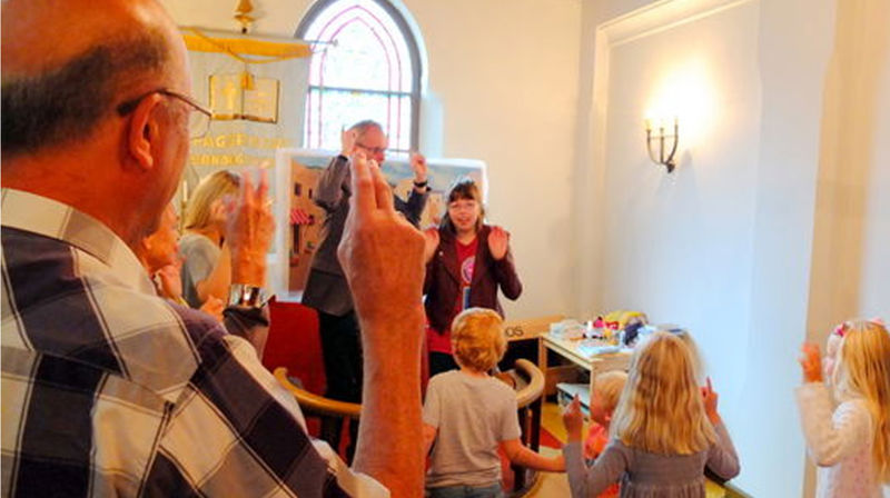Søndagsskolen i Fagerborg Kirke