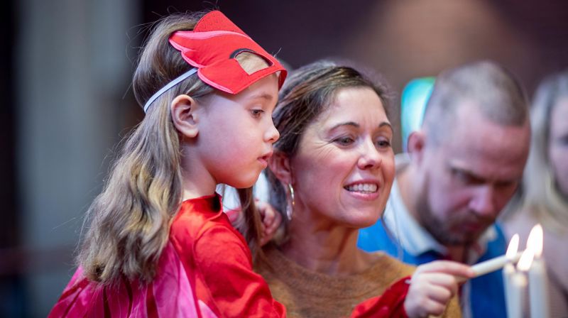 Barne- og familiearrangementer våren 2023