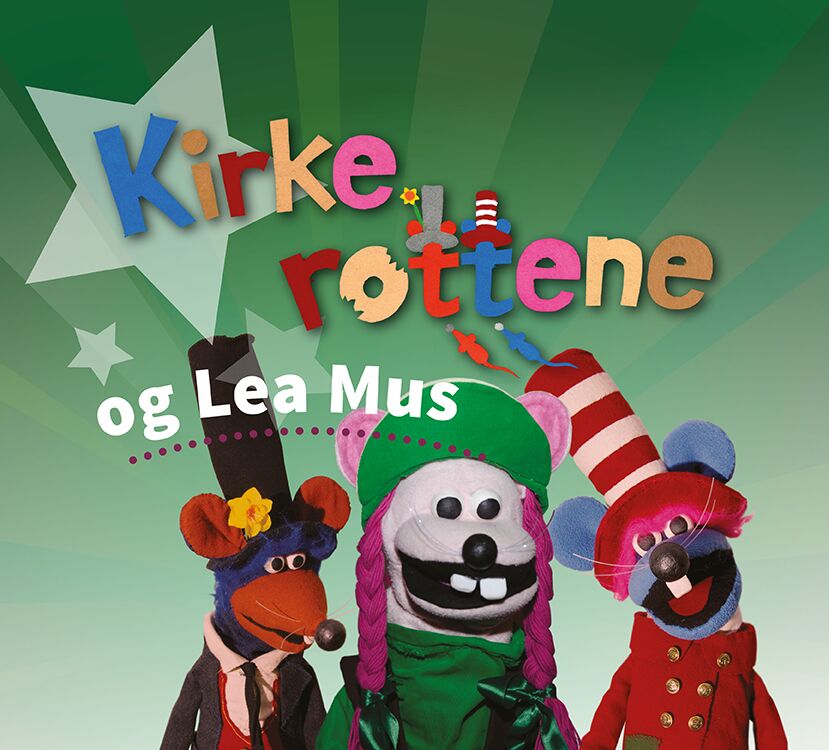 Kirkerottene og Lea mus