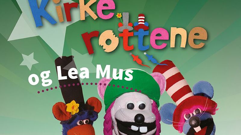 Kirkerottene og Lea mus