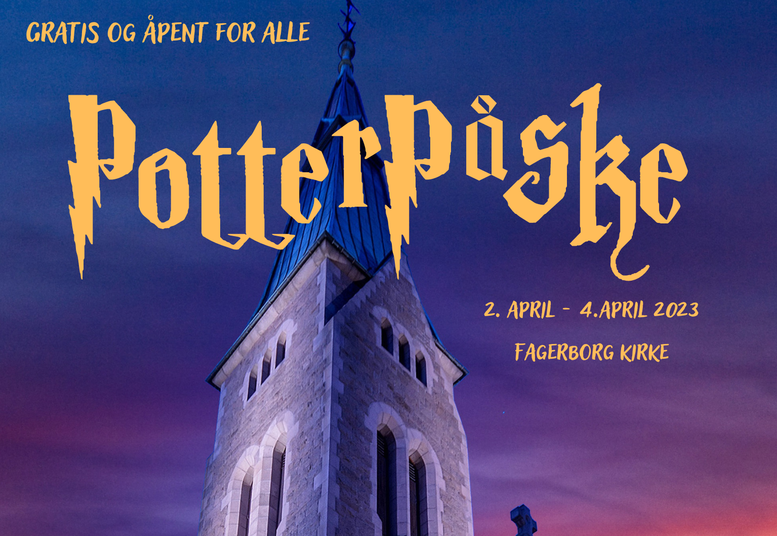 Velkommen til PotterPåske 2023