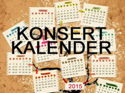 Konsertkalender