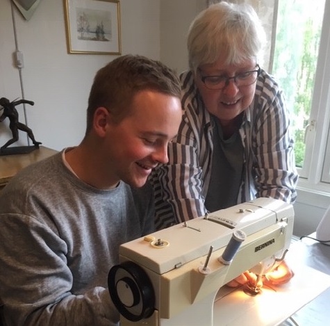 Reparasjonsverkstedet i Fagerborg torsdag 24. november