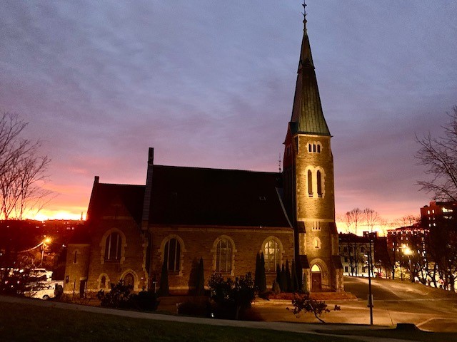 Velkommen til gudstjeneste på palmesøndag i Fagerborg søndag 2. april kl 11.00