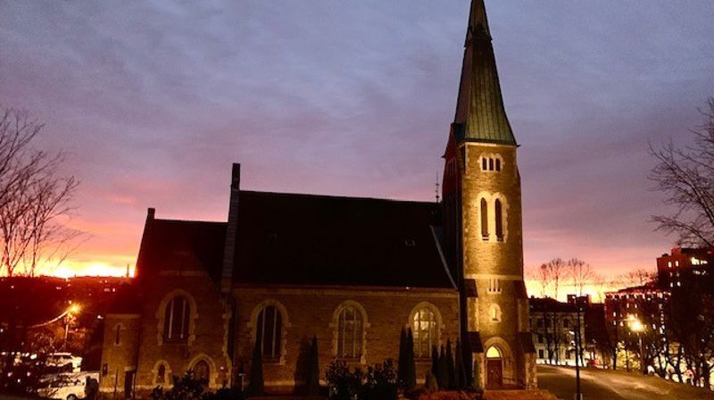 Velkommen til gudstjeneste på palmesøndag i Fagerborg søndag 2. april kl 11.00