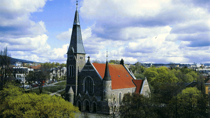 Lite aktivitet i Fagerborg kirke