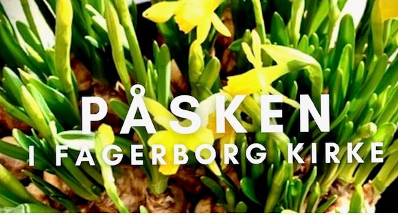 Påsken i Fagerborg kirke