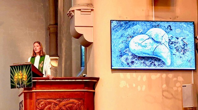 Velkommen til prest Ingrid Ribe-Nyhus