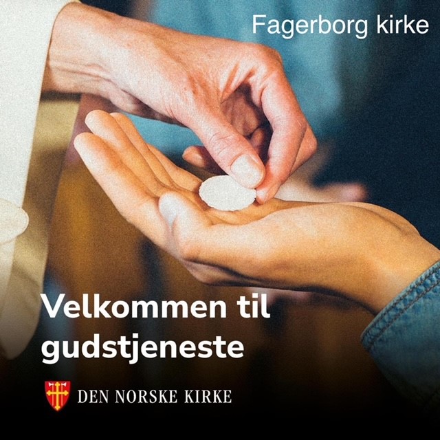 Velkommen til gudstjeneste i Fagerborg kirke Pinsedag, søndag 28. mai kl 11.00
