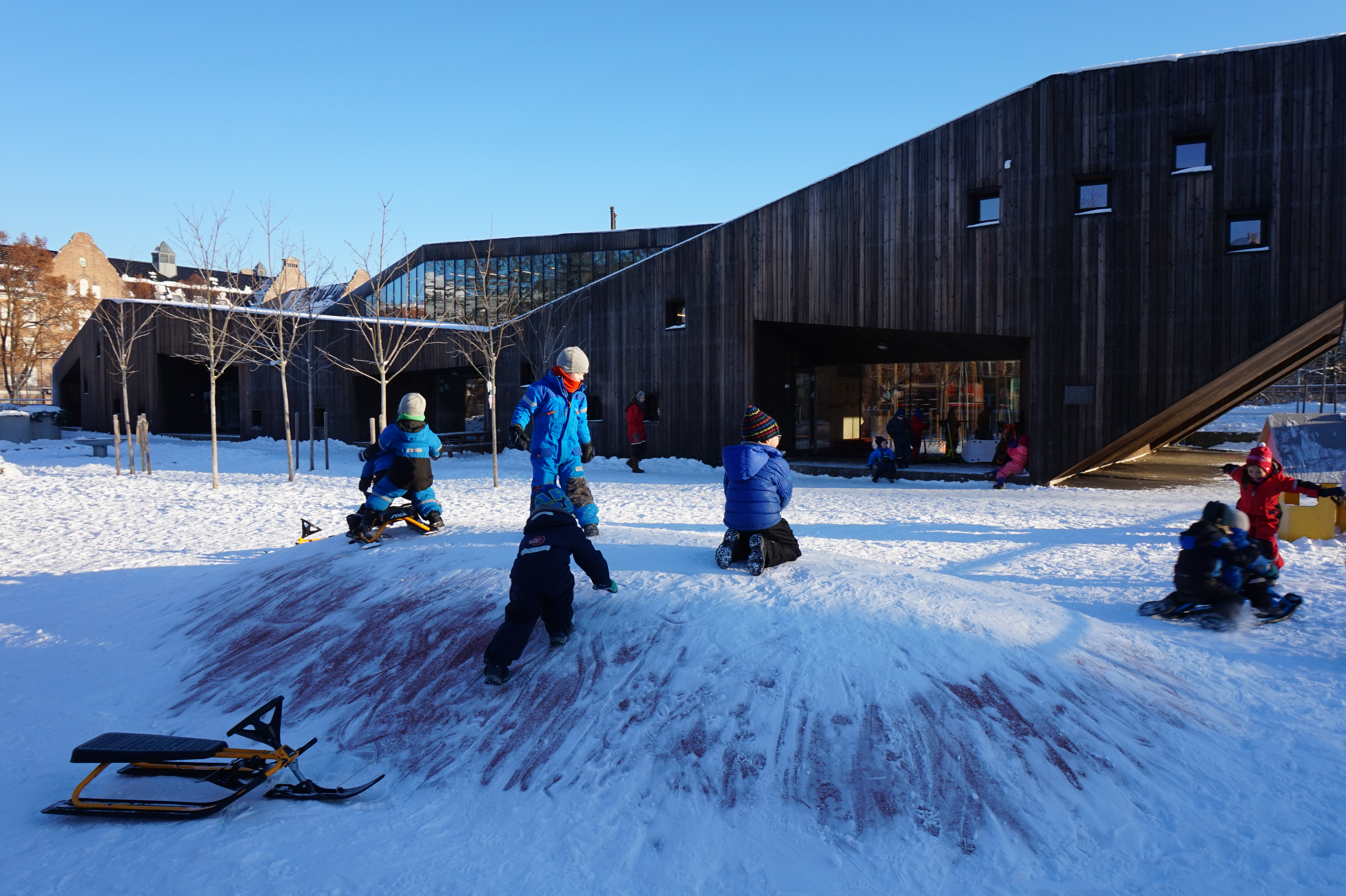 Fagerborg menighetsbarnehage mest populær i hele byen.