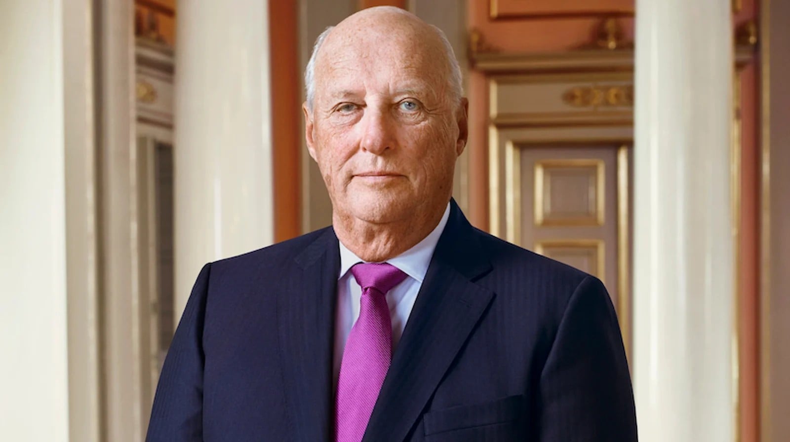 Hans Majestet Kong Harald V
