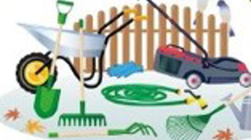 Dugnad på kirkens uteområder 6.mai kl. 18 - 20.