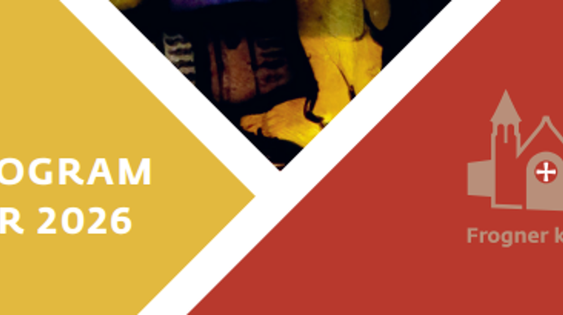 Frogner kirke vårprogram 2026
