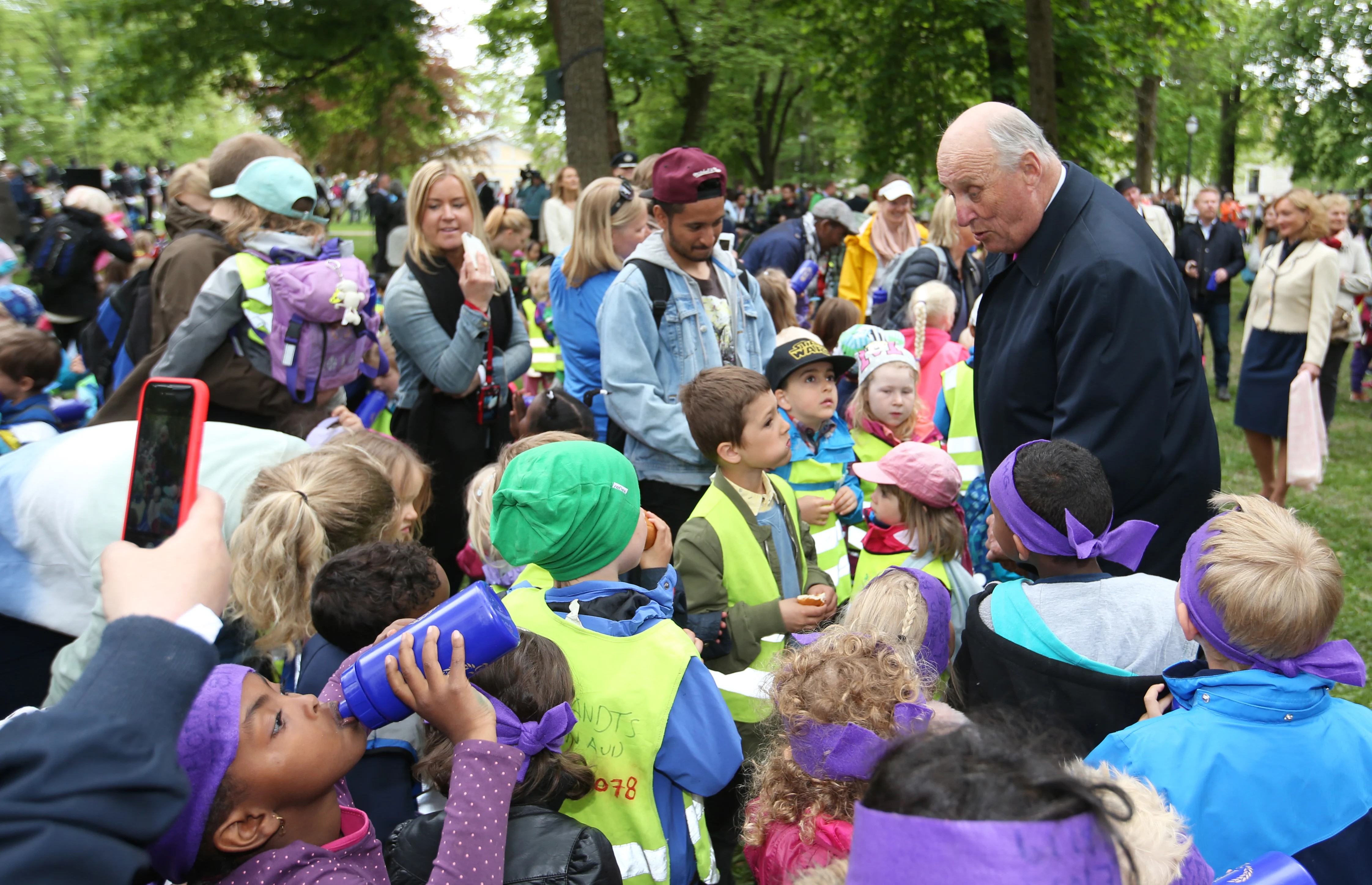 Hans Majestet Kong Harald V