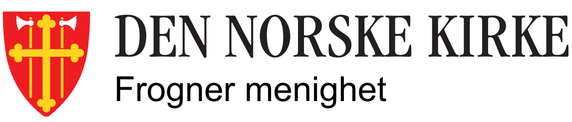 Frogner menighet logo