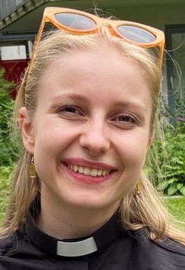 Vår nye kapellan innsettes.