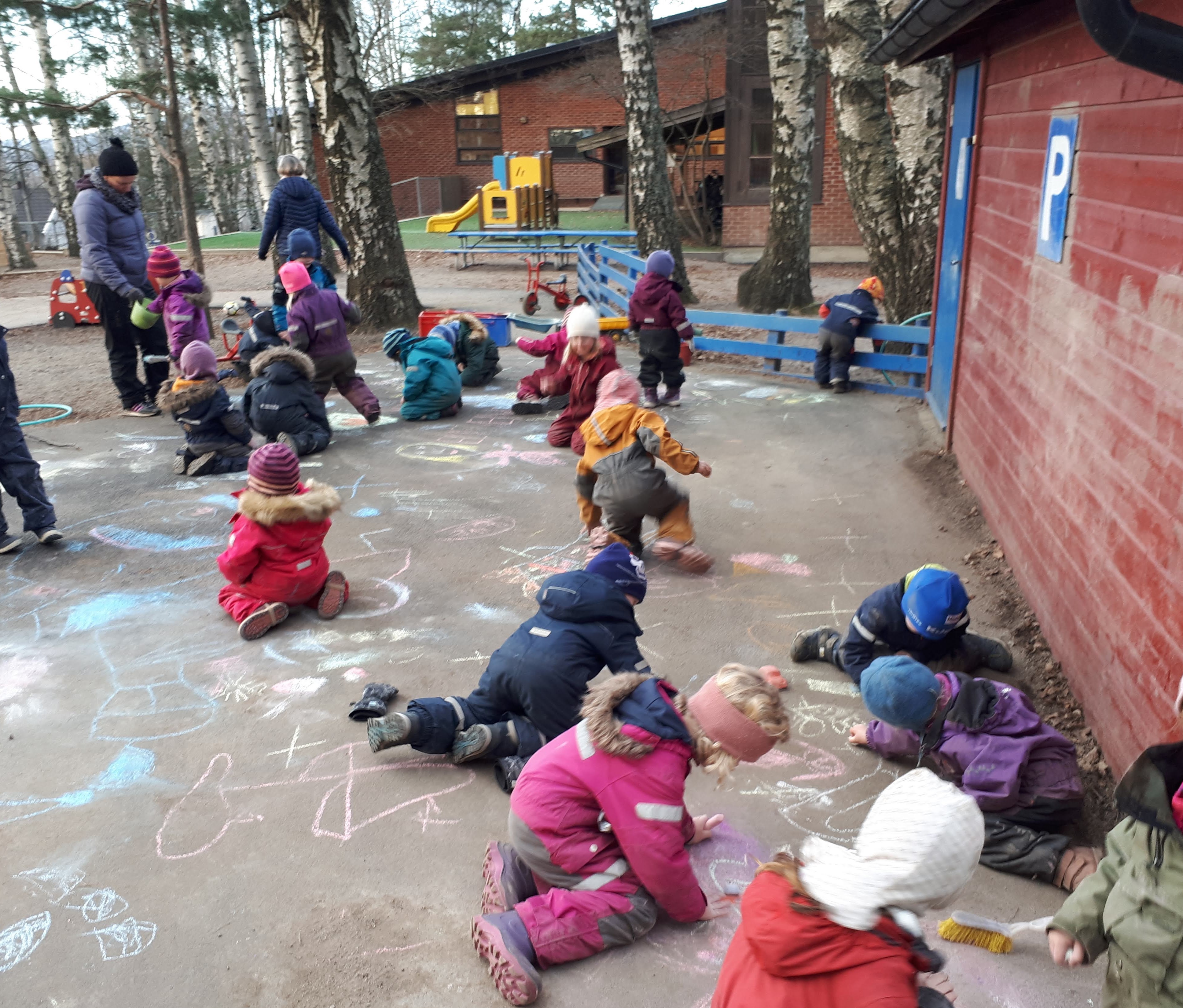 Grefsen kirkes barnehage