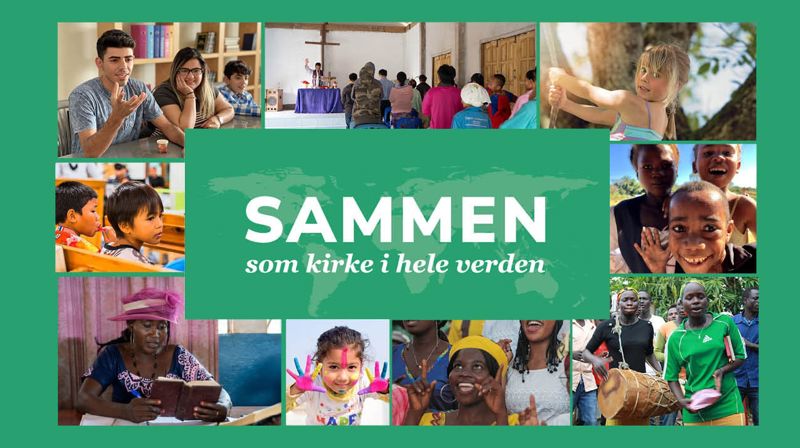 Delta på årets aksjon – Sammen som kirke i hele verden