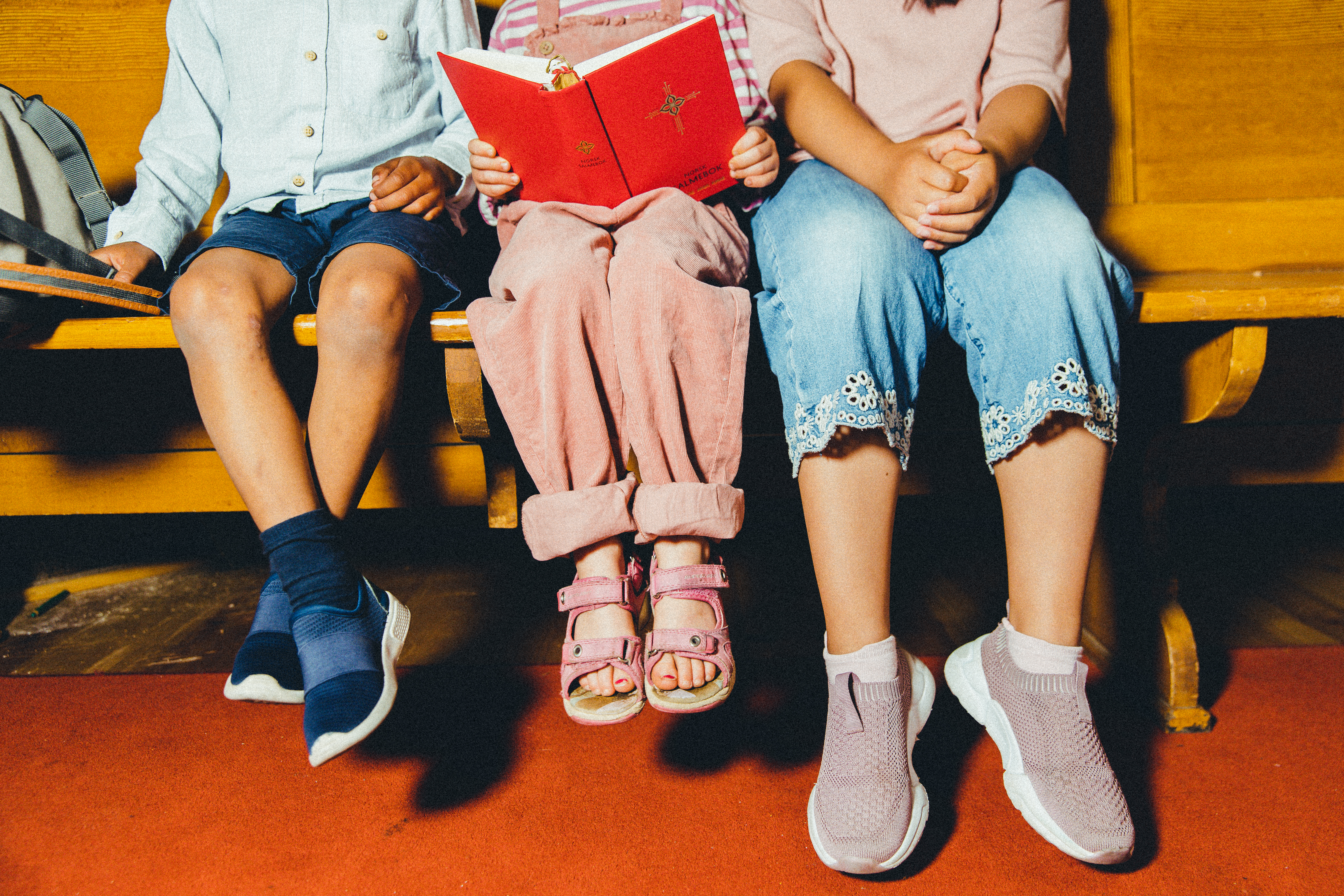 Førsteklasses: Samling for 6-åringer i Grefsen kirke